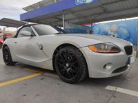 Usado BMW Z4 170 CV (125 kW) 2004 Gris / plata Descapotable