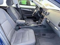 Usado Audi A3 Attraction 105 CV (77 kW) 2012 Azul Berlina