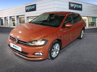 Usado VW Polo Sportline 95 CV (69 kW) 2020 Naranja Utilitario