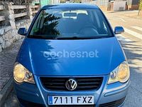 Usado VW Polo Edition 80 CV (58 kW) 2007 Azul Utilitario