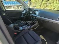 Usado Mazda CX-5 Style 150 CV (110 kW) 2015 Gris / plata SUV