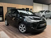 Usado Citroën C3 68 CV (50 kW) 2012 Negro Berlina