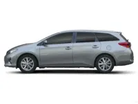 Usado Toyota Auris Touring Sports Live 124 CV (91 kW) 2014 Gris Familiar