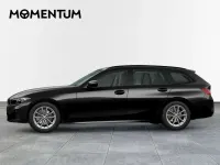 Usado BMW 318 150 CV (110 kW) 2023 Negro Familiar