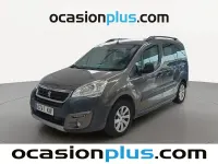 Usado Peugeot TePee 110 CV (80 kW) 2018 Gris Familiar