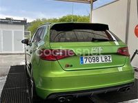 Usado Audi S3 300 CV (220 kW) 2014 Verde Berlina