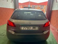 Usado Peugeot 308 Style 110 CV (80 kW) 2017 Gris / plata Berlina