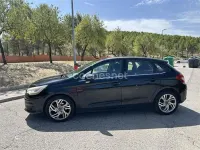 Usado Citroën C4 120 CV (88 kW) 2012 Negro Berlina