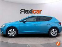 Usado Seat Leon ST Reference 110 CV (80 kW) 2016 Azul Familiar