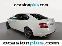 Usado Skoda Octavia RS 184 CV (135 kW) 2016 Blanco Utilitario