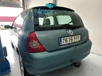 Używany Renault Clio II Campus 60 KM (44 kW) 2007 Niebieski Hatchback
