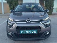 Usado Citroën C3 Feel 83 CV (61 kW) 2022 Gris Utilitario