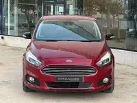 Brugt Ford S-MAX Titanium 210 HK (154 kW) 2016 Rød MPV