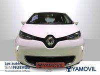 Usado Renault Zoe LIMITED 80 kW (109 CV) 2020 Blanco Utilitario