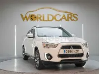 Usado Mitsubishi ASX 150 CV (110 kW) 2014 Blanco SUV