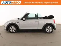 Usado Mini One Cabriolet 102 CV (75 kW) 2022 Gris / plata Descapotable