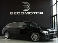 Usado Mercedes CLA200 Shooting Brake 150 CV (110 kW) 2022 Negro Familiar