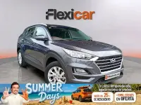 Usado Hyundai Tucson 132 CV (97 kW) 2018 Gris SUV