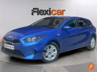 Usado Kia Ceed 136 CV (100 kW) 2023 Azul Utilitario