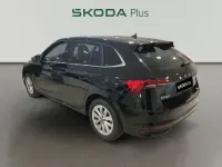 Brugt Skoda Scala Selection 115 HK (84 kW) 2025 Sort Hatchback