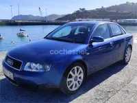 Usado Audi A4 S-Line 130 CV (95 kW) 2003 Azul Berlina