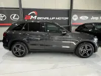 Usado Mercedes GLC200 163 CV (119 kW) 2021 Gris / plata SUV