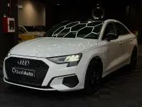 Usado Audi A3 Advanced Plus 110 CV (80 kW) 2022 Blanco Berlina