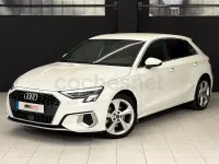 Usado Audi A3 110 CV (80 kW) 2021 Blanco Berlina