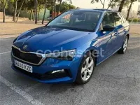 Usado Skoda Scala Sport 115 CV (84 kW) 2019 Azul Utilitario