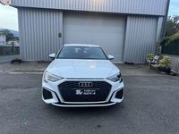 Usado Audi A3 Sportback S-Line 150 CV (110 kW) 2021 Blanco Utilitario
