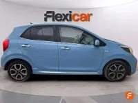 Usado Kia Picanto GT-Line 67 CV (49 kW) 2018 Azul Utilitario