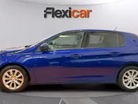 Usado Peugeot 308 Allure 131 CV (96 kW) 2018 Azul Berlina