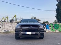 Usado Mercedes ML350 258 CV (189 kW) 2012 Marrón SUV