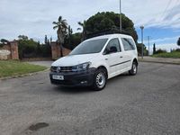 Usado VW Caddy 122 CV (89 kW) 2016 Blanco Monovolumen