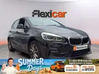 Usado BMW 216 116 CV (85 kW) 2018 Azul Coupe