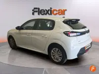 Usado Peugeot 208 Active 101 CV (74 kW) 2022 Blanco Utilitario