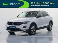 Usado VW T-Roc Life 116 CV (85 kW) 2022 Blanco SUV