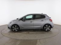 Usado Peugeot 208 GT-line 110 CV (80 kW) 2019 Gris Utilitario
