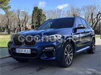 Usado BMW X3 M Sport 360 CV (264 kW) 2018 Azul SUV