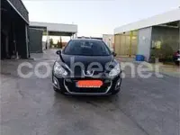 Usado Peugeot 308 Active 92 CV (67 kW) 2011 Negro Berlina