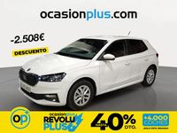 Usado Skoda Fabia Selection 95 CV (69 kW) 2024 Blanco Berlina