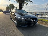 Usado Mercedes C350e 279 CV (205 kW) 2016 Negro Berlina
