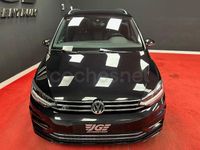 Usado VW Touran Sportline 190 CV (139 kW) 2017 Negro Monovolumen