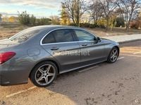Usado Mercedes C220 AMG 170 CV (125 kW) 2016 Gris / plata Berlina