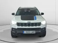 Käytetty Jeep Compass Trailhawk 240 HP (176 kW) 2022 Valkoinen Katumaasturi