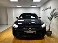 Usado Mercedes GLC220 194 CV (142 kW) 2022 Azul Coupe