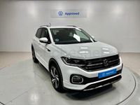 Usado VW T-Cross Sportline 110 CV (80 kW) 2022 Blanco SUV