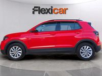 Usado VW T-Cross Advance 116 CV (85 kW) 2019 Rojo SUV