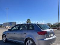 Usado Audi A3 Attraction 140 CV (102 kW) 2005 Azul Utilitario