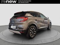 Usado Renault Captur Techno 90 CV (66 kW) 2024 Gris SUV